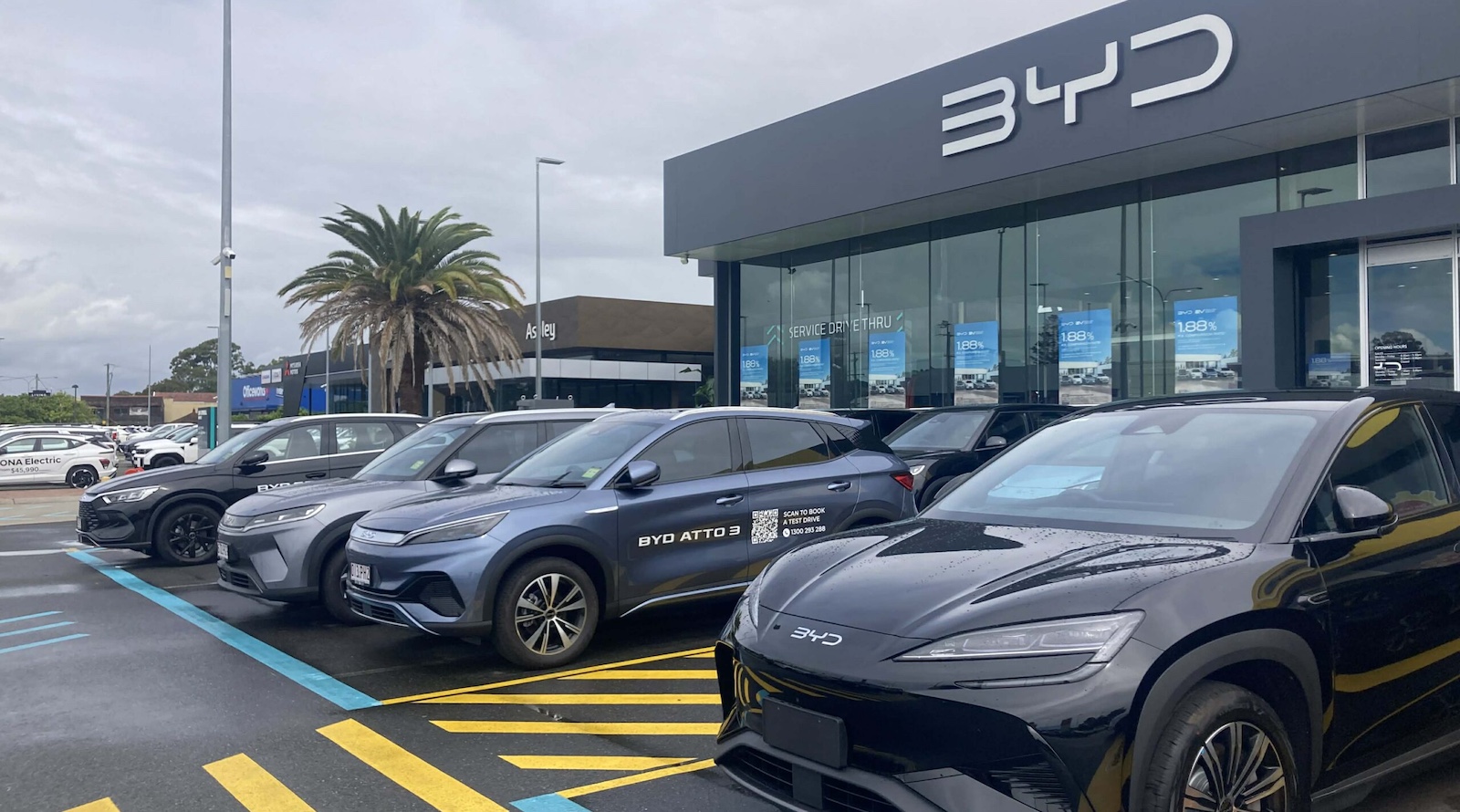 BYD Exported More Vehicles In April Than Tesla Sold Worldwide*