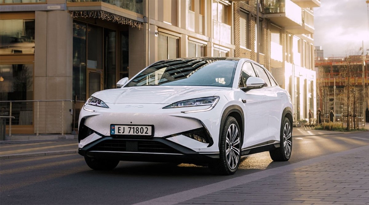 New Record For Electric Car Sales In Nordic Countries In April