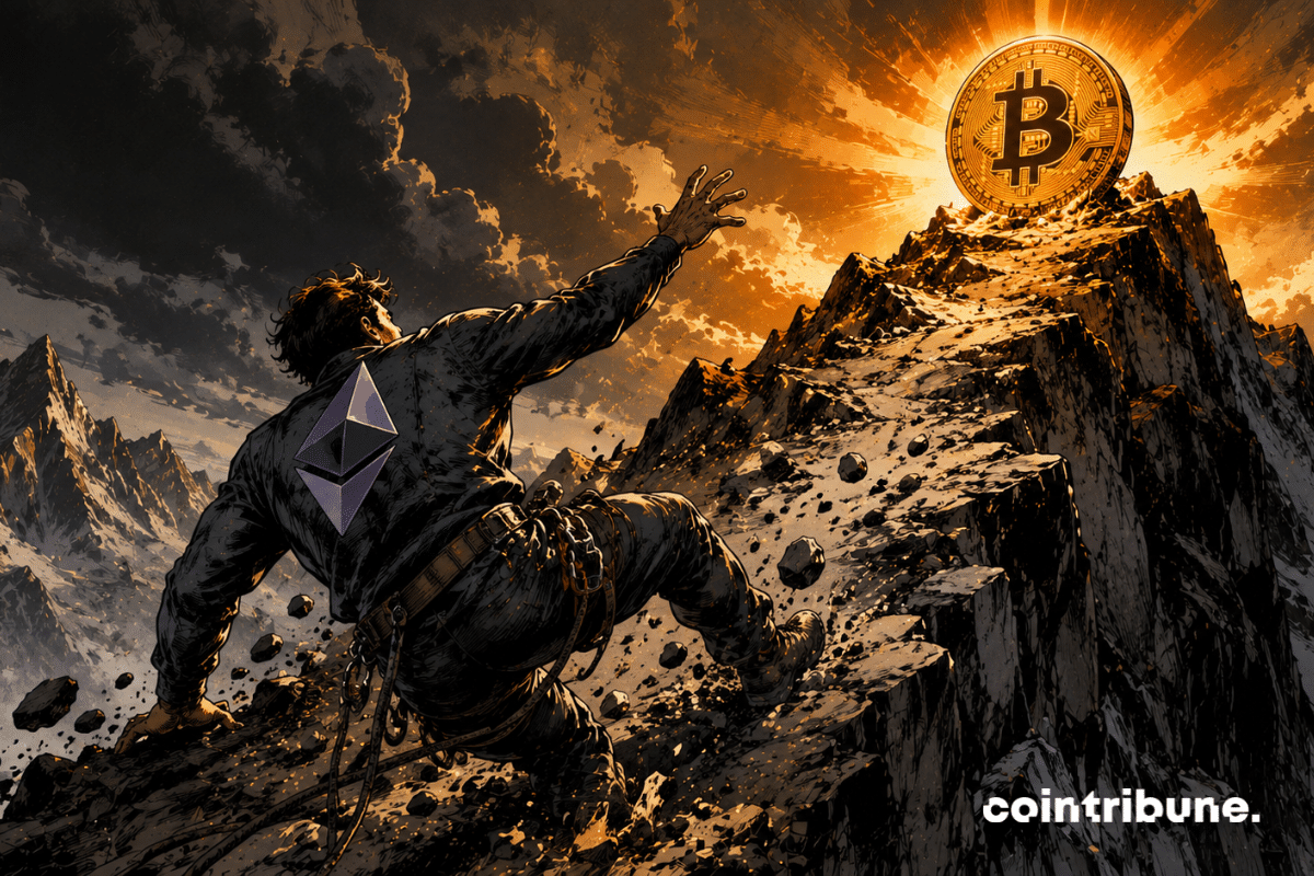Bitcoin Gains Dominance While Ethereum Struggles To Recover