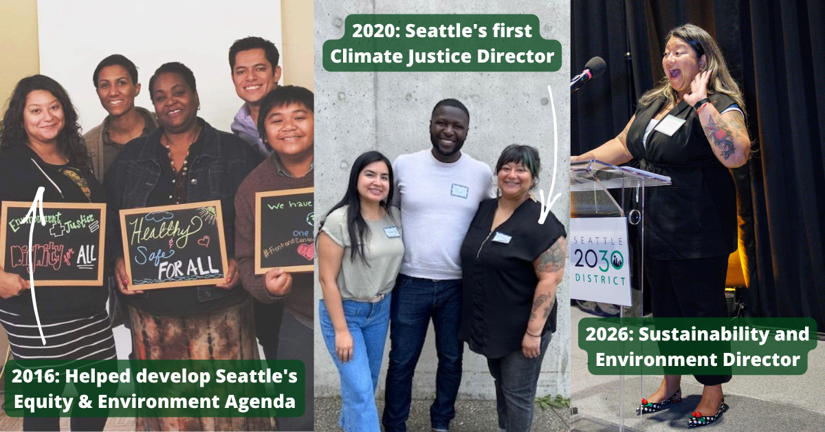 Lylianna Allala’s Journey to Director of the Seattle Office of Sustainability and Environment
