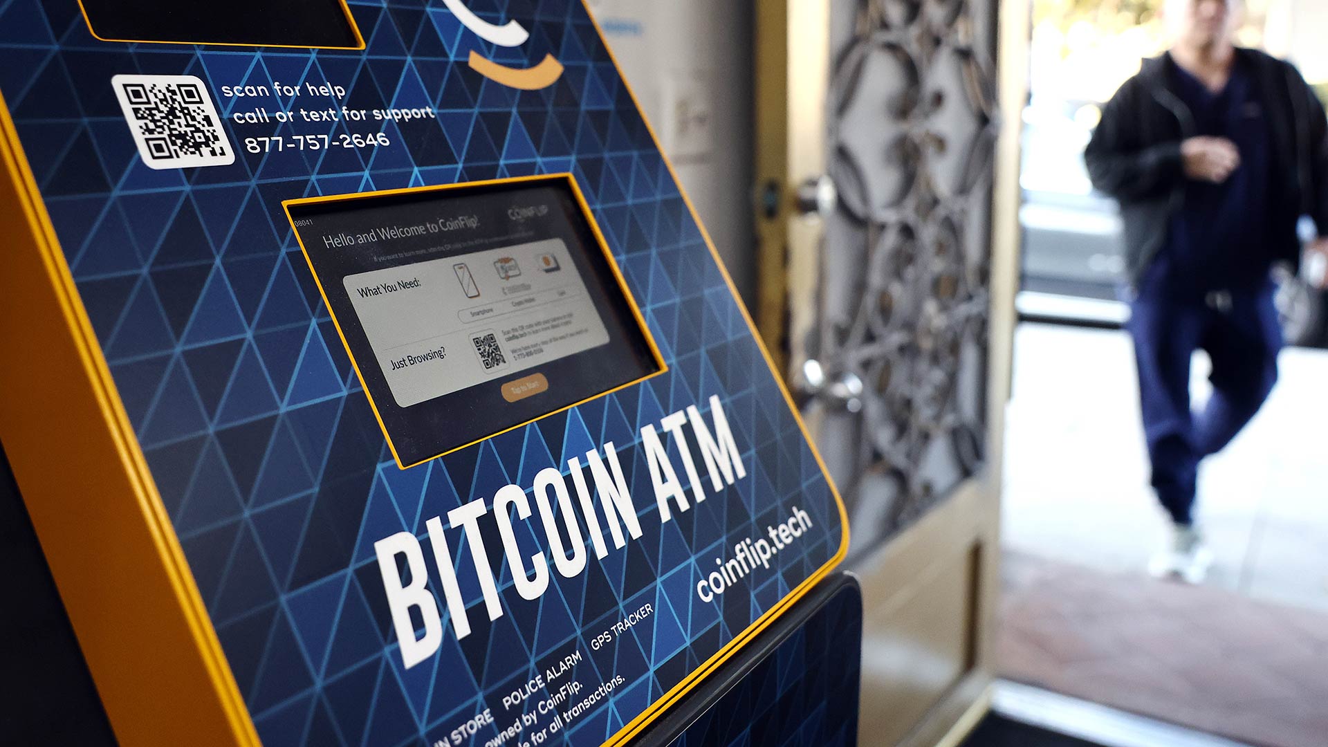 Amid a scam crackdown, crypto giants keep fueling bitcoin ATMs