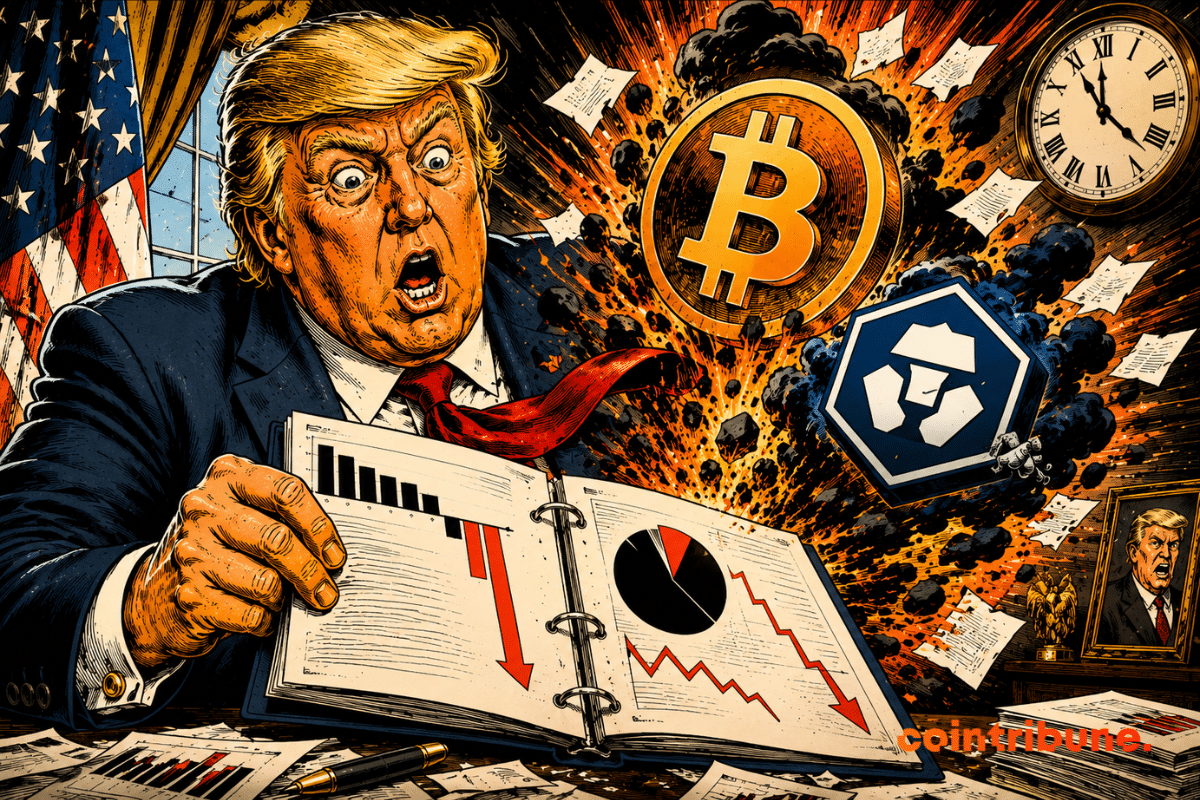 6M in Losses: Bitcoin & CRO Weigh Down Trump Media’s Accounts