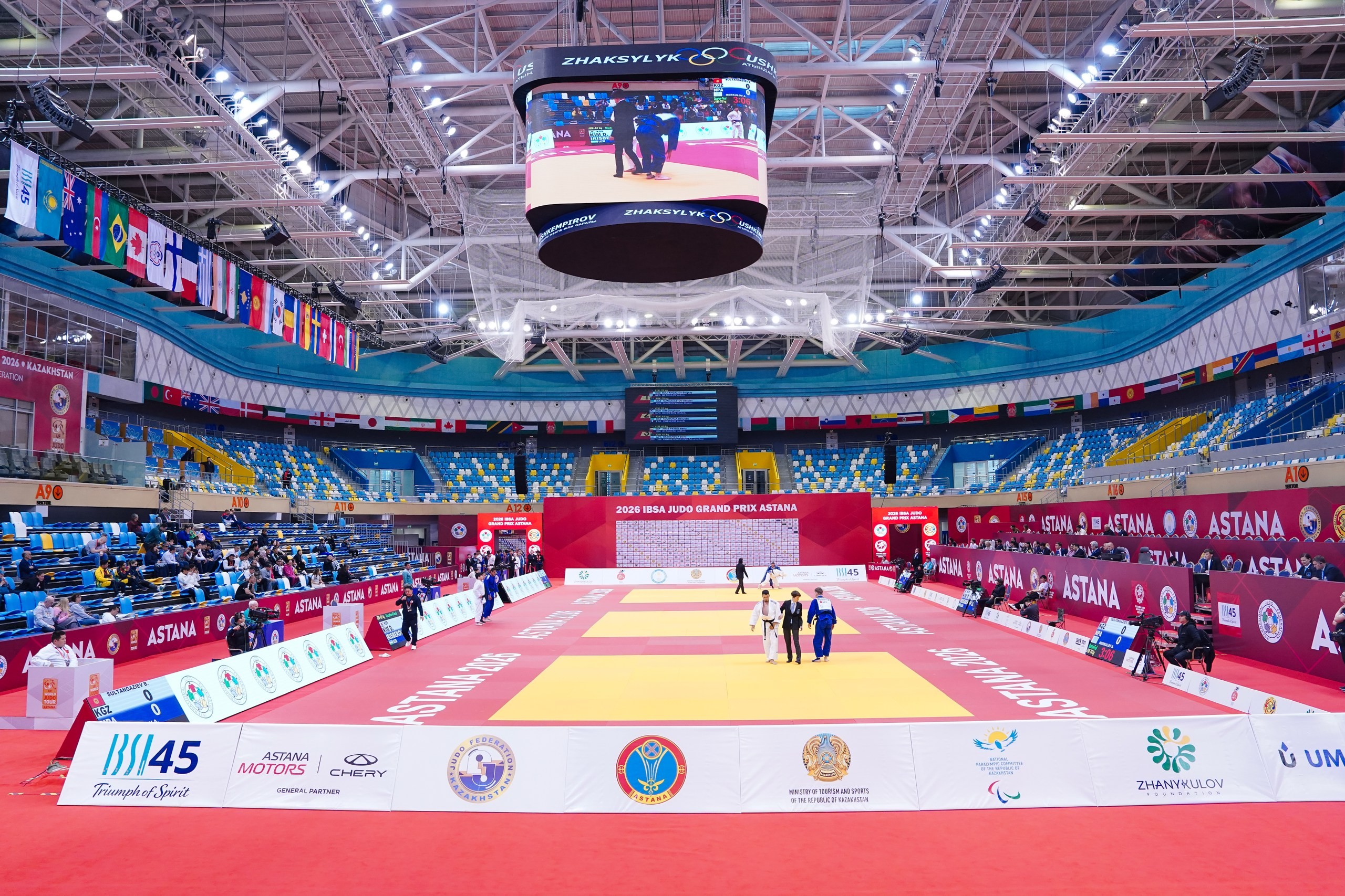 Astana Continues to Provide the Right Environment for Elite Judo