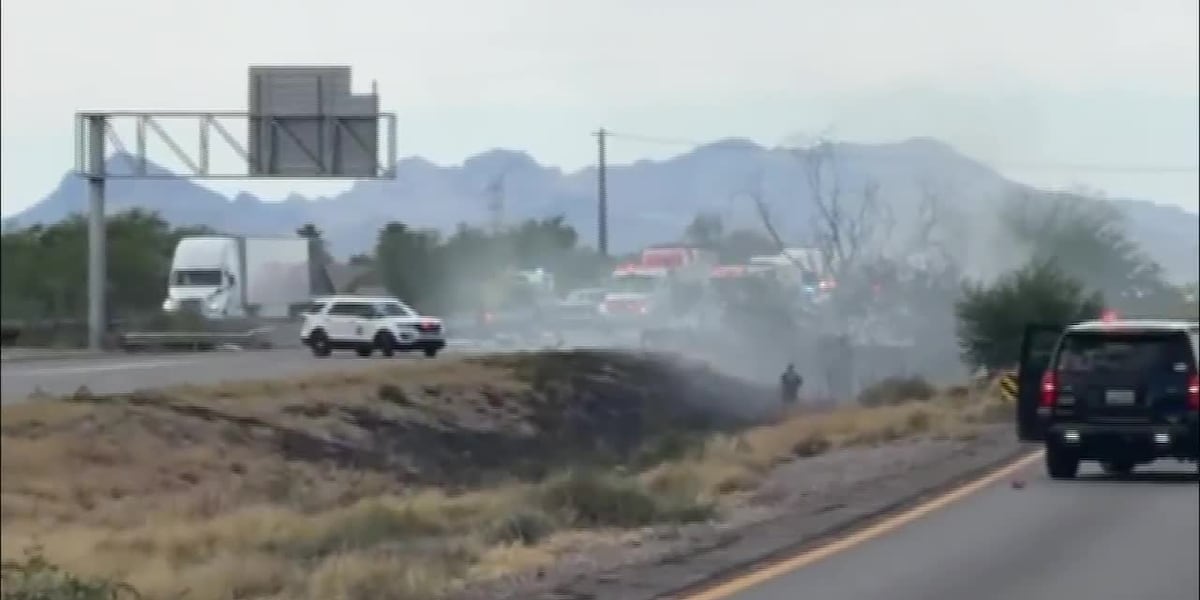 Deadly rollover crash on Interstate 10 tests Tucson Fire’s tools
