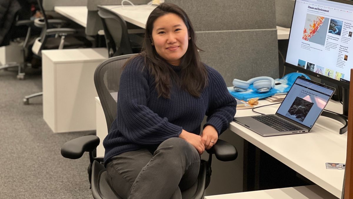 Delger Erdenesanaa joins The Monitor as environment reporter