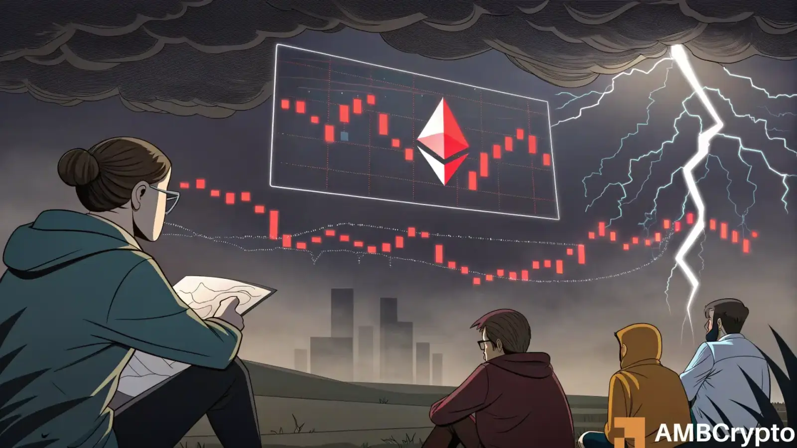 Ethereum stabilizes near .3K, but THIS metric keeps institutions cautious