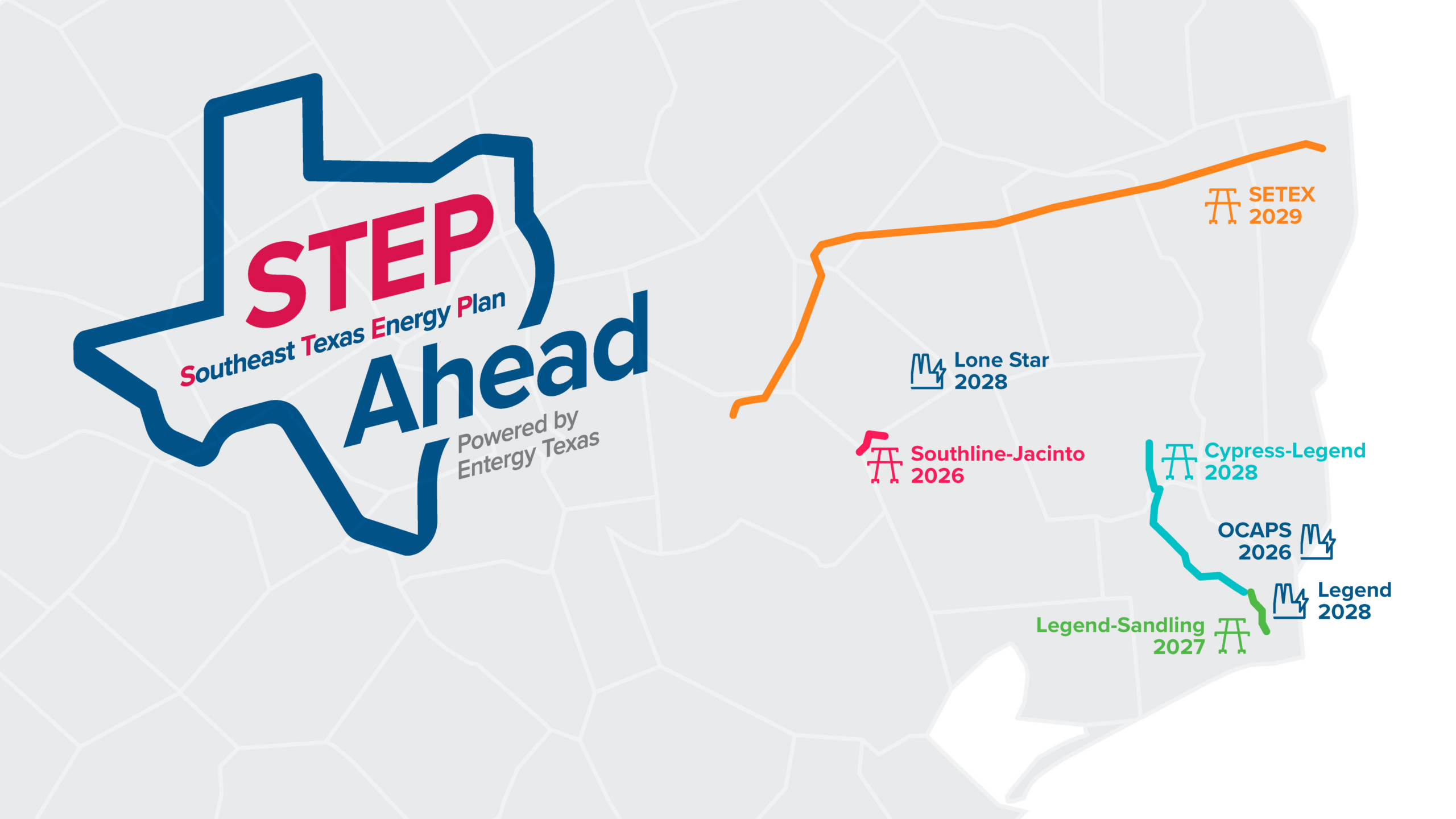 Entergy Texas Southeast Texas’ energy future