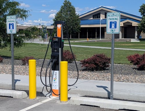 Plug into new EV charging stations at CBC
