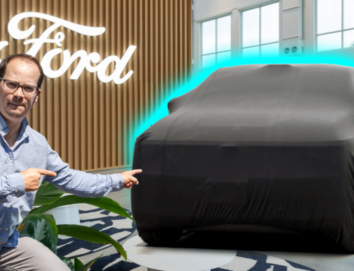 What It’s Like Inside The Secret Lab Where Ford’s Designing A $30k Electric Truck For America Before China Does
