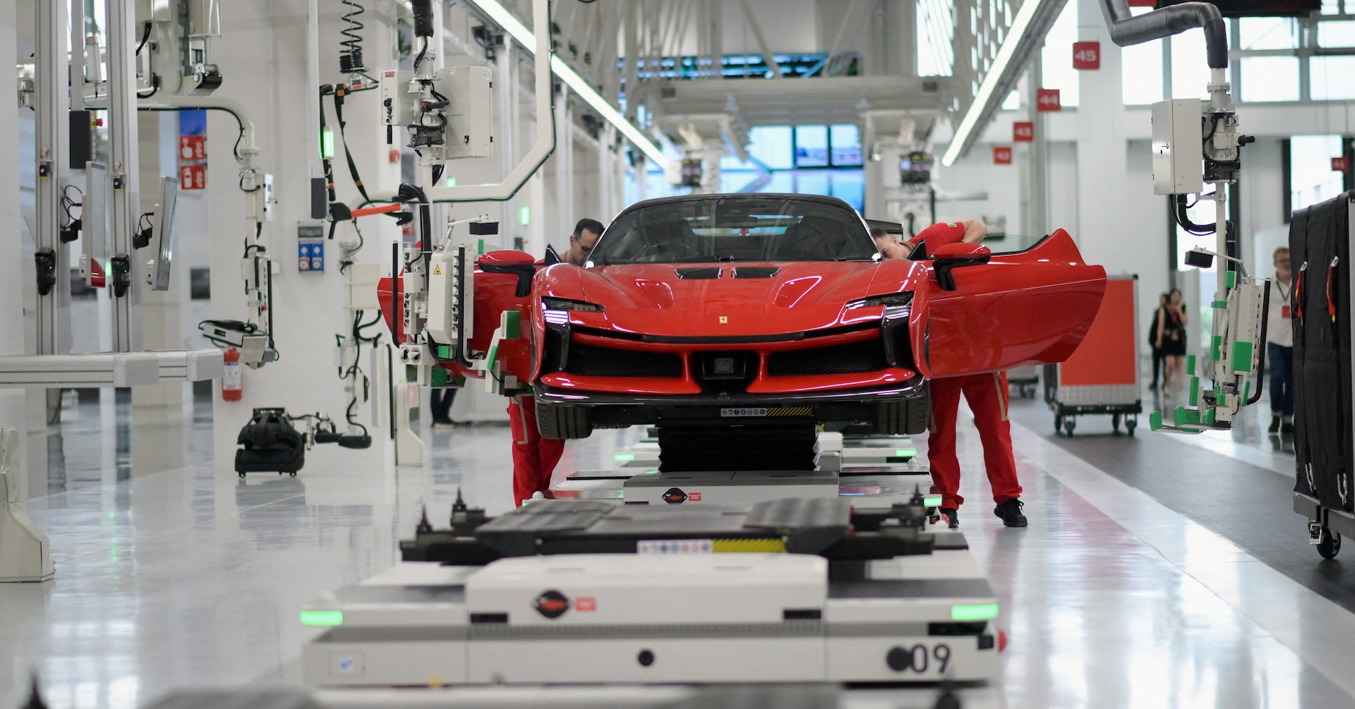 The long road to Ferrari’s first electric car