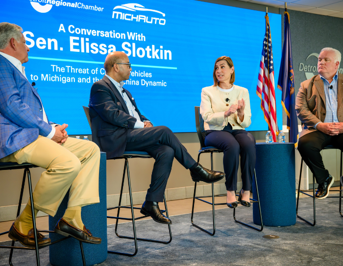 WATCH | A Conversation With Sen. Elissa Slotkin on The Threat of Chinese Vehicles to Michi