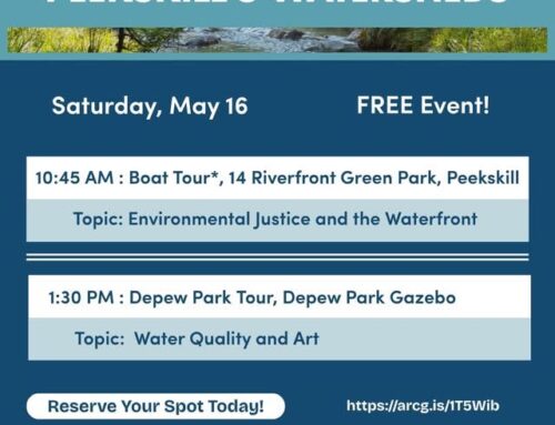 Waters of Inspiration in Peekskill: Art, Science and Environmental Education