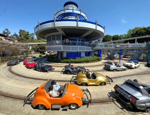 Disneyland to replace Autopia’s gas engines with new electric cars