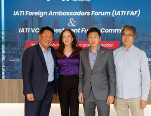 Israeli tech leaders meet ambassadors, diplomats to strengthen global investment link