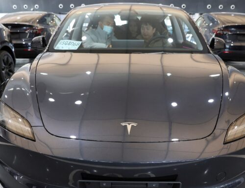 Tesla’s China-made EV sales rise 36% in April, year-on-year