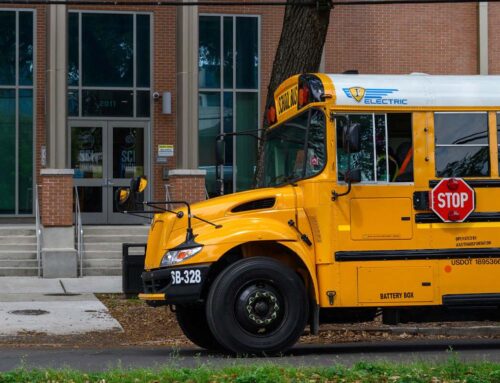 Bibb County Electric School Buses Launch Program
