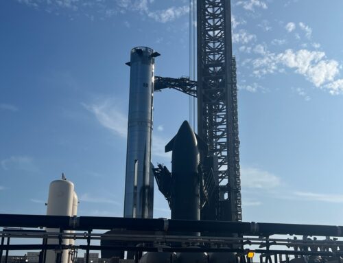 SpaceX announces target date for 12th Starship launch