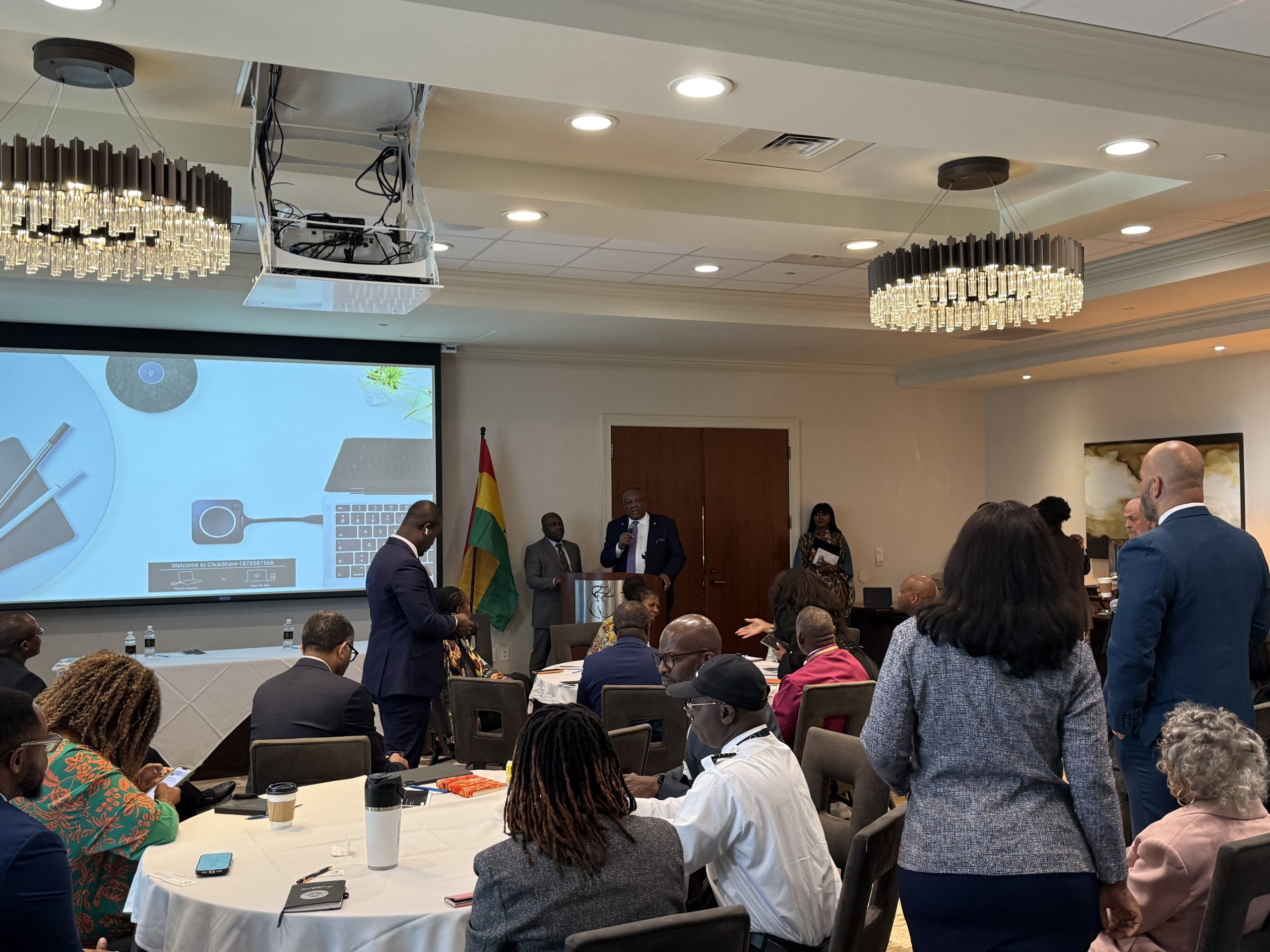 Ghana Ambassador: Diaspora is Atlanta’s Superpower in Boosting Investment Ties Ghana Ambassador: Diaspora is Atlanta’s Superpower in Boosting Investment Ties