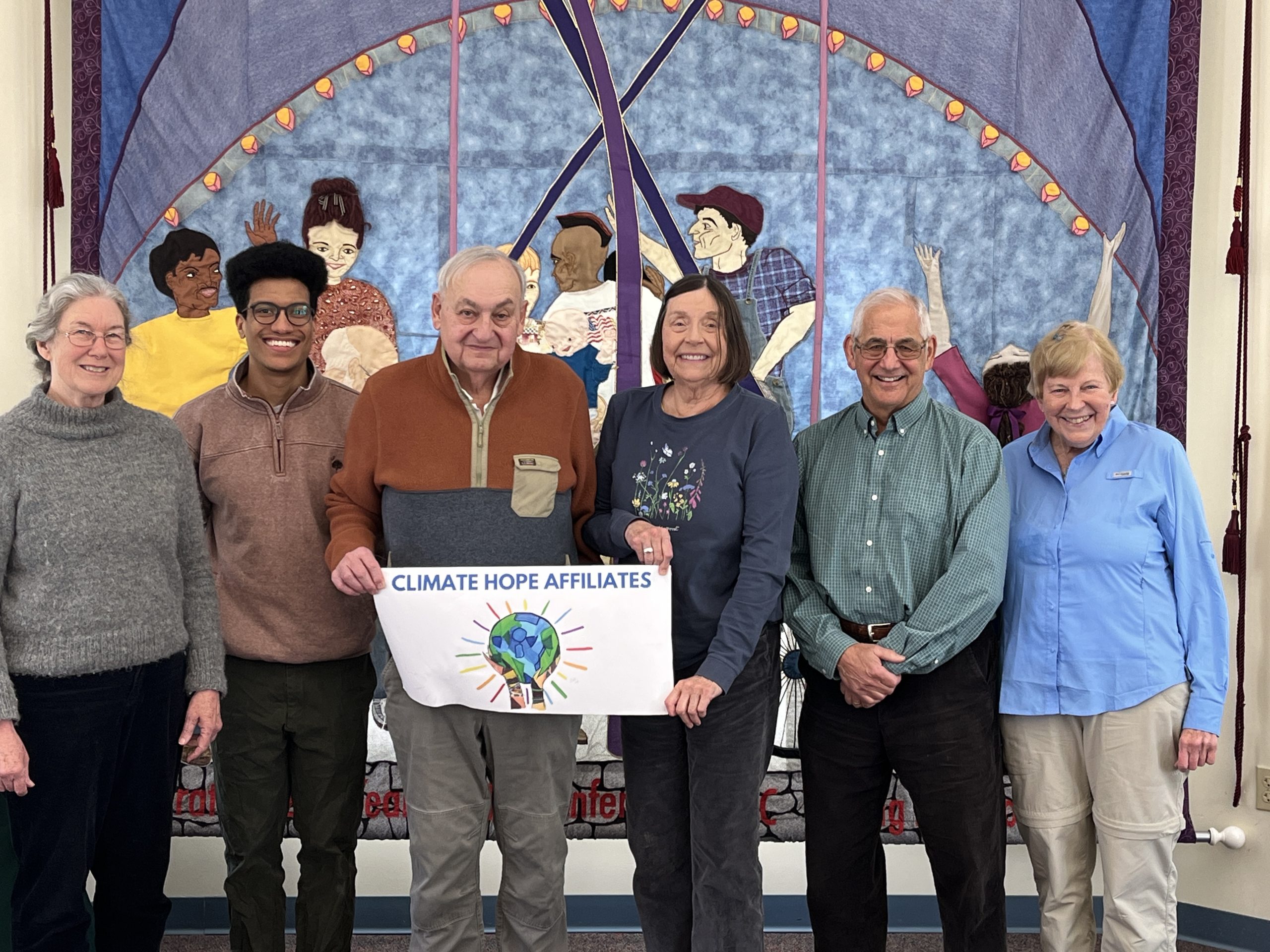 Local faith-based environmental advocacy group wins award for advancing climate justice Local faith-based environmental advocacy group wins award for advancing climate justice