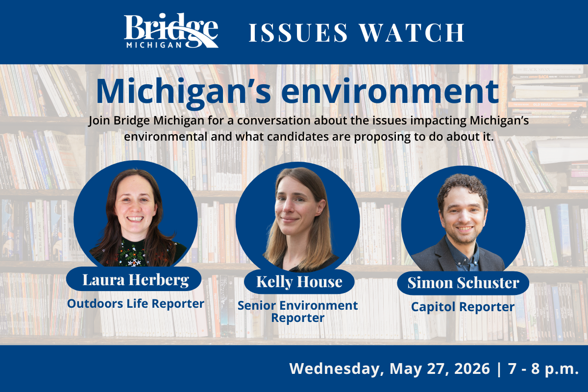 Bridge Listens Issues Watch continues with virtual discussion on the environment