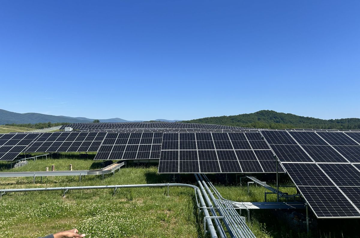 Dominion Energy opens solar facility at Ivy Landfill
