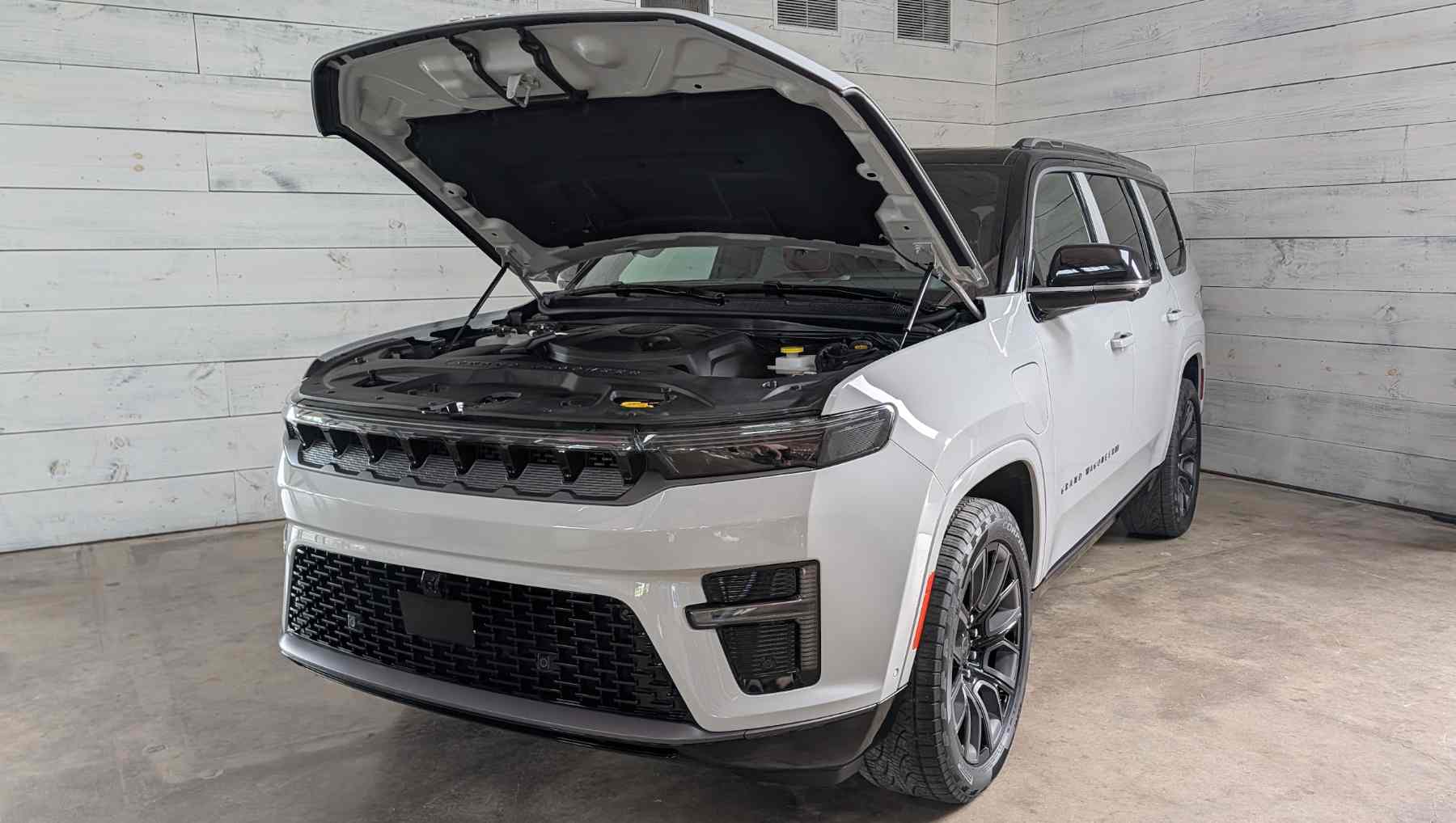 We Took a Close Look at Jeep’s ‘Gas-Powered EV’ — Its V6 Engine Has One Job, and It Isn’t Driving the Wheels