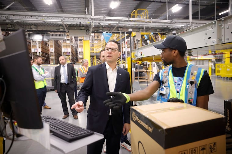 Did Amazon just deliver a blow to Josh Shapiro’s White House dreams?