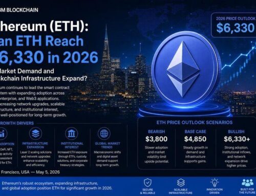 Ethereum (ETH): Could ETH Hit $6,330 by 2026 as More People Want It and Blockchain Tools Grow?