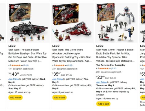 LEGO Star Wars Amazon May the 4th Deals