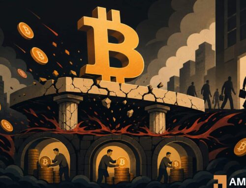 Bitcoin leverage hits 14.9% as profit-taking rises