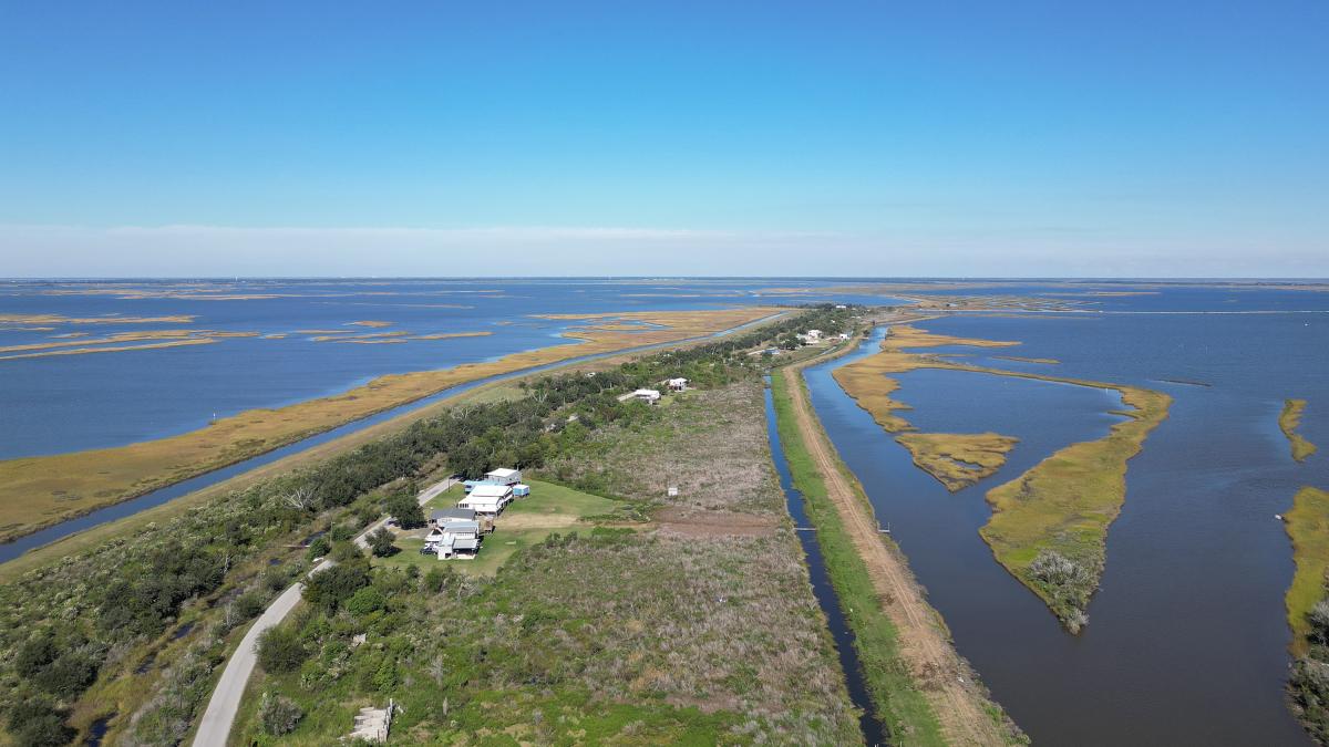 Louisiana’s Shrinking Coast Offers a Narrowing Window for Managed Retreat