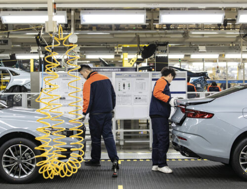 Column: U.S. needs own EV industrial policy to counter China