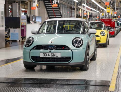 UK car output dipped slightly in April
