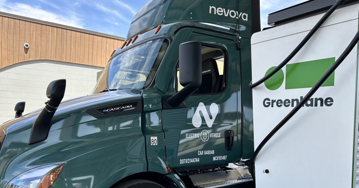 High-power EV charging hits one of the US’s busiest freight routes