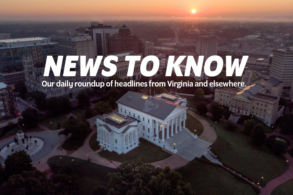 Amazon celebrates opening of Virginia Beach robotics facility and more headlines