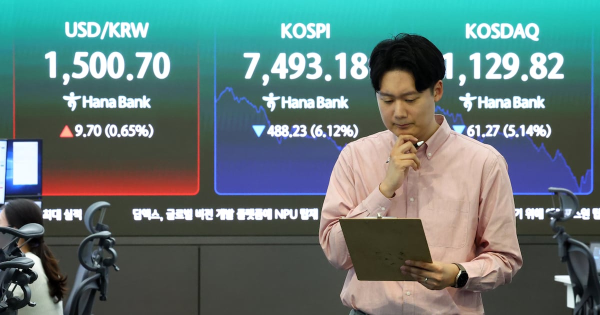 KOSDAQ Trails KOSPI Amid Government Revival Efforts