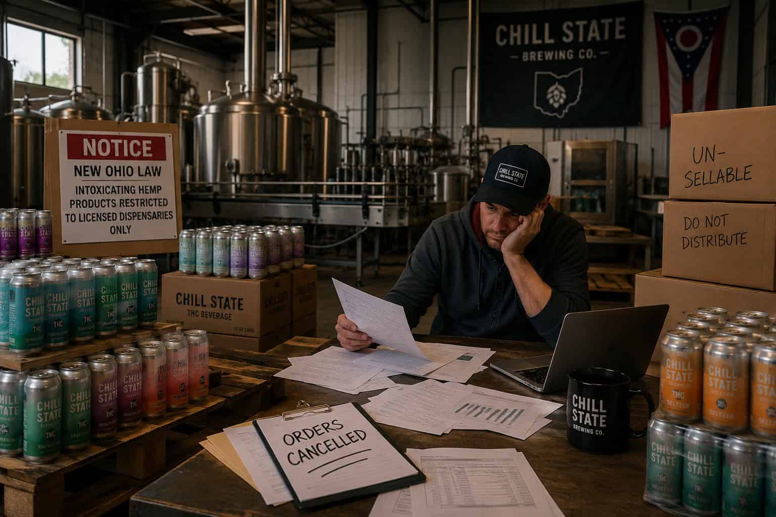 Ohio’s THC Crackdown Throws Hemp, Cannabis Businesses Into Crisis Ohio’s THC Crackdown Throws Hemp, Cannabis Businesses Into Crisis