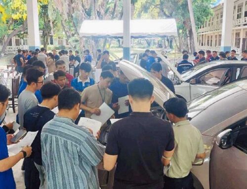 From wrenches to watts: Laos charges up its workforce for the EV revolution