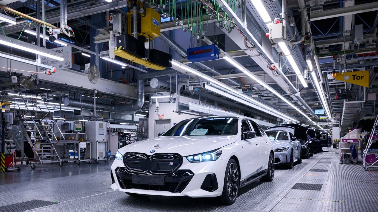 BMW Group Hits 2 Million EVs Produced Globally