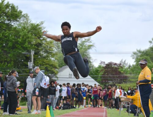 Bishop Eustace Senior stewards athletic talent, environment