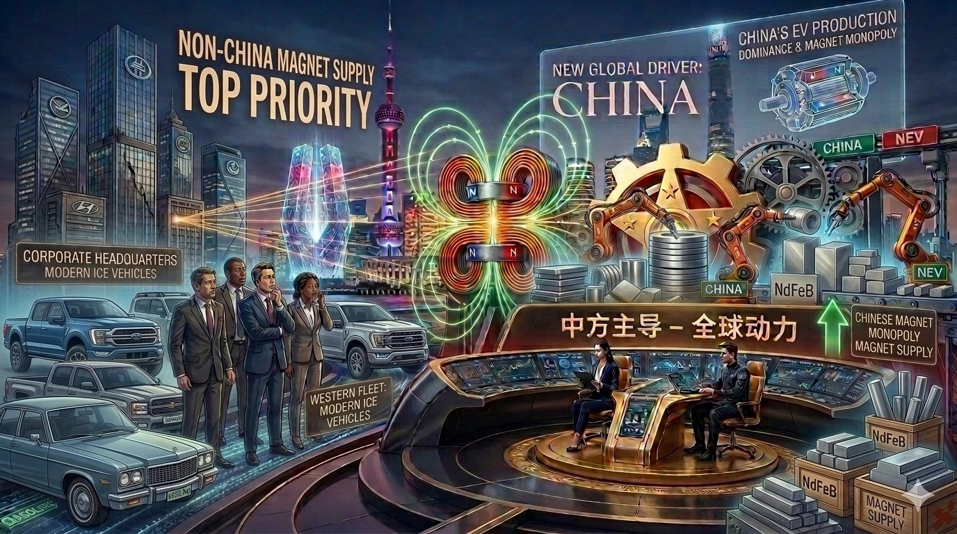 The real fear isn’t Chinese EV competition