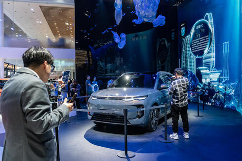 China’s EV giants are colliding with Israel’s security concerns