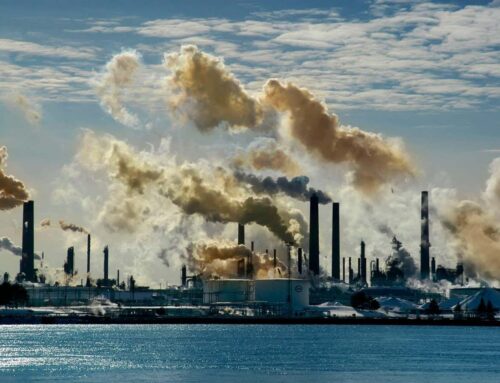 Cleaning up air pollution could weaken vital AMOC ocean current