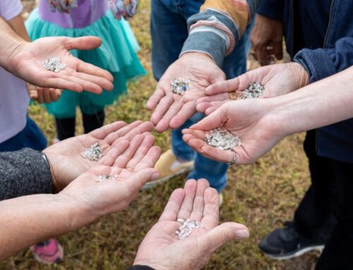 Plastic pellets are small in size, but a much bigger headache for the environment