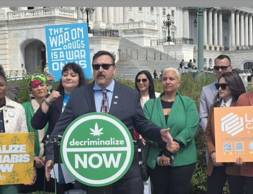 “End the Nightmare”—Coalition Hits DC for Cannabis Justice