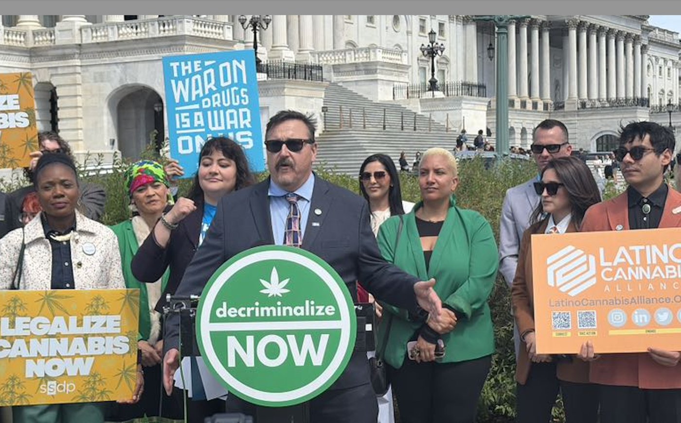 “End the Nightmare”—Coalition Hits DC for Cannabis Justice