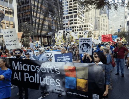 Microsoft’s faltering commitment to decarbonization goals prompts criticism in open letter signed by over 50 organizations