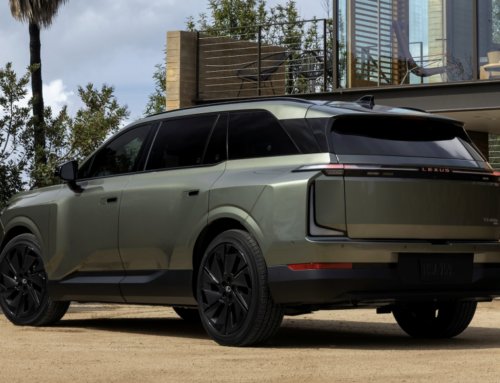 The 2027 Lexus TZ 3-Row Electric SUV Looks So Good I’m Pretty Sure I’m Going To Own One