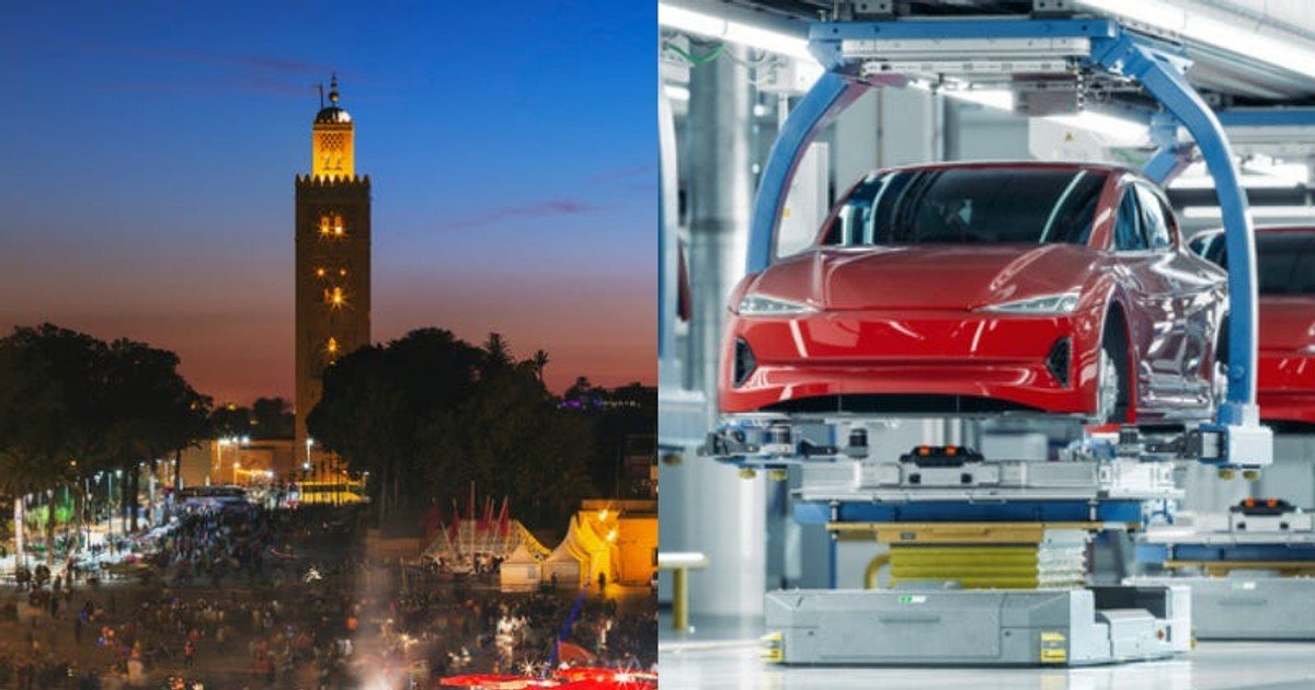 China’s  billion investment turns Africa’s largest carmaking hub into EV battleground with Europe