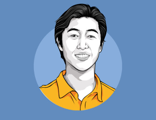 Getting personal with David Cheng